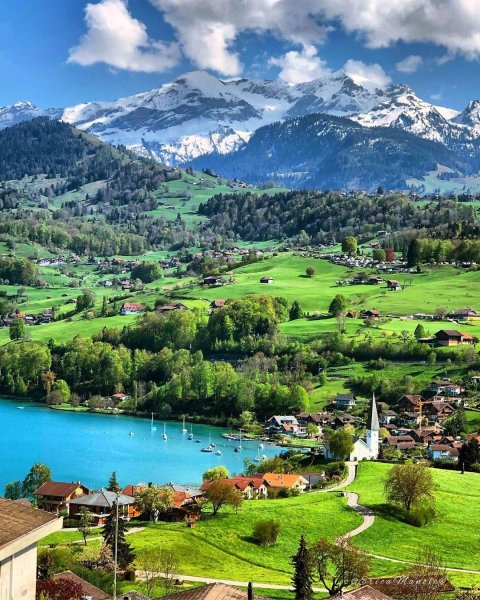 Природа швейцарии места