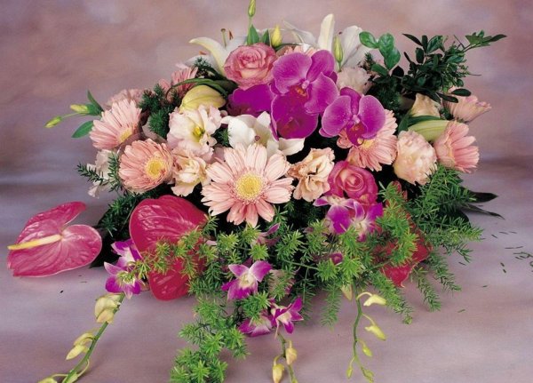 красивая букет