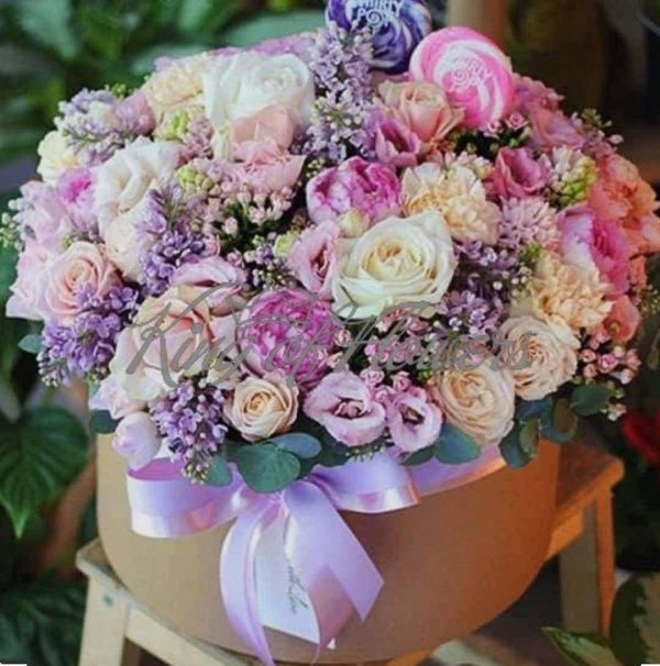 цветочные букеты