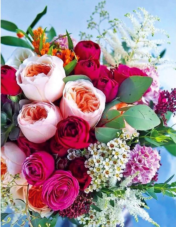 красивая цветок