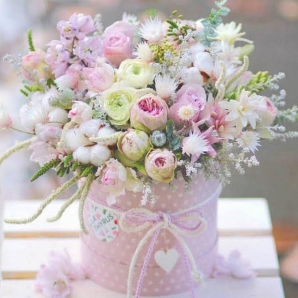 нежные букеты