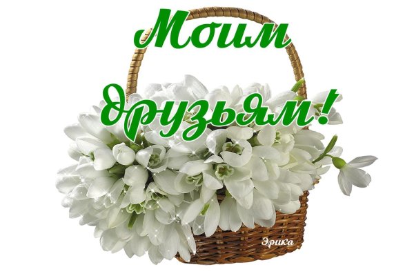 8 марта подснежники