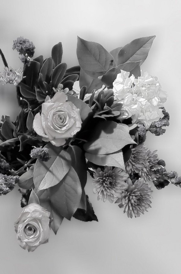 букет черный