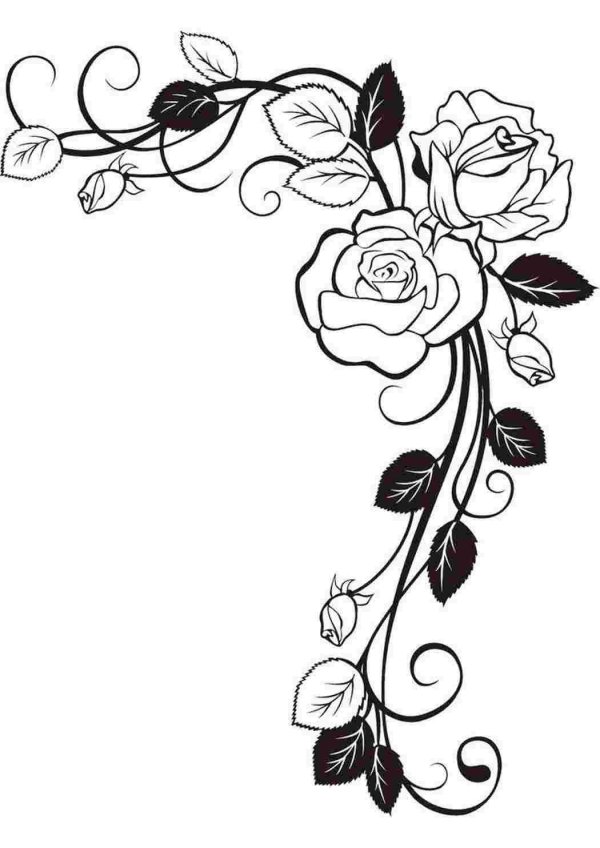 узор вертикальный