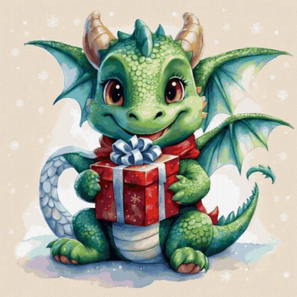 новогодний дракончик