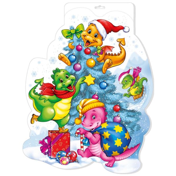 новогодние плакаты