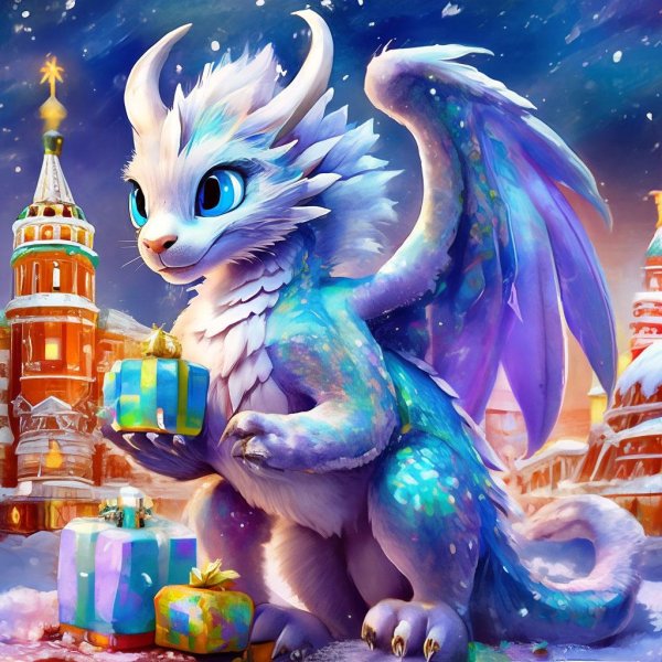 милые драконы