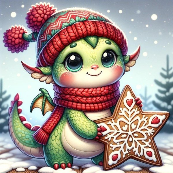 милые рисунки драконов