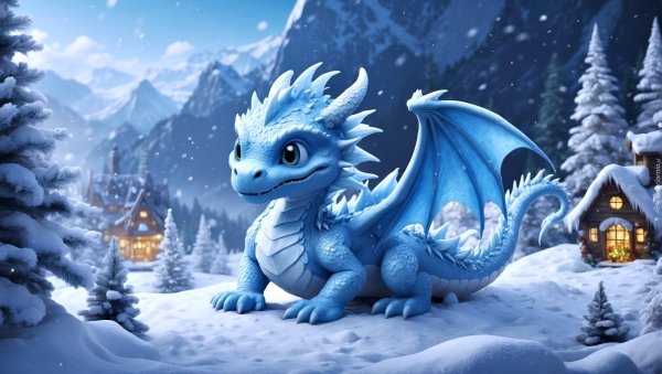 милые драконы