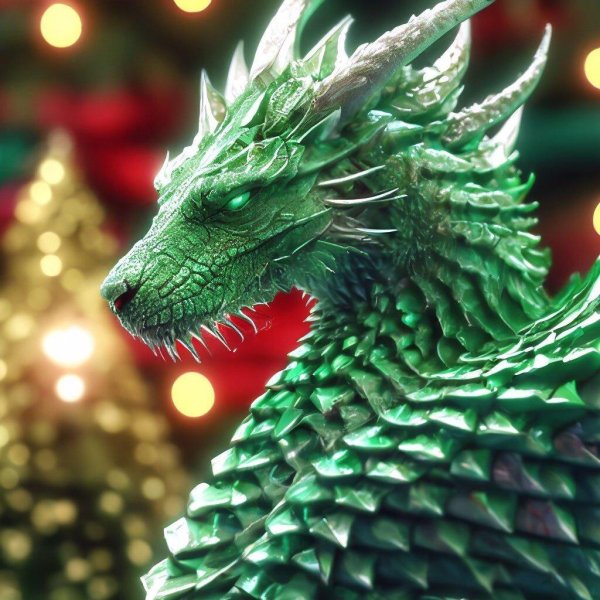 зеленые драконы