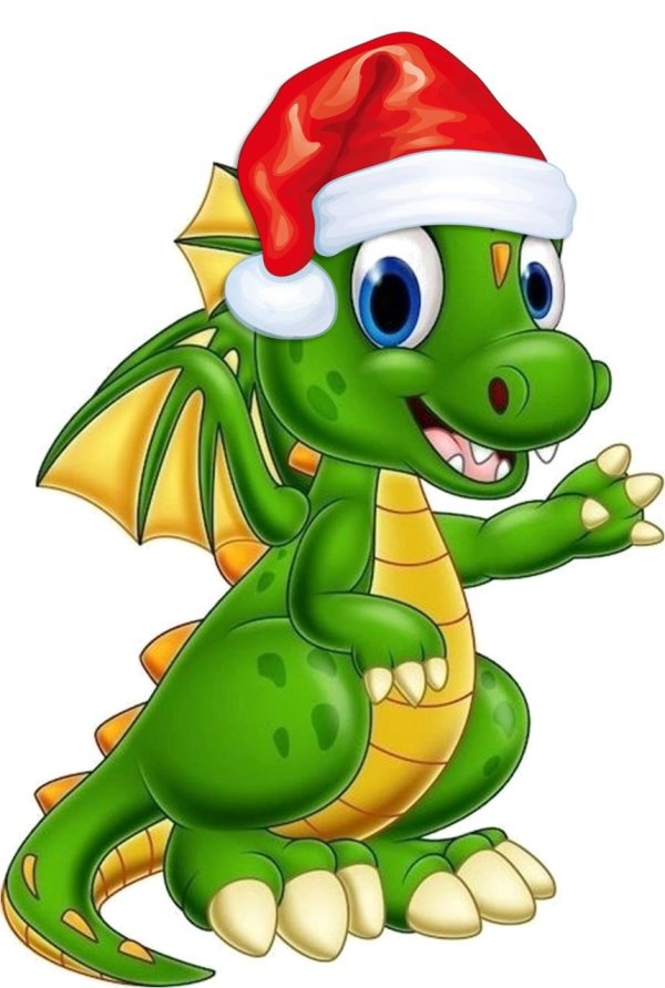 новогодний дракончик