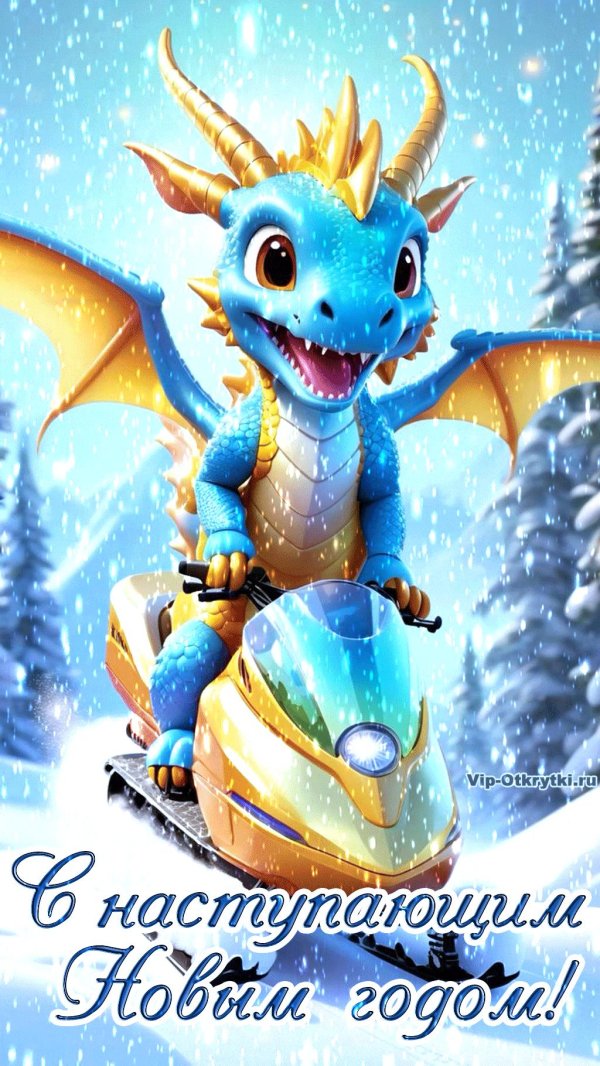 год дракона открытки