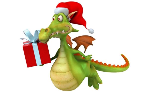 веселый дракон