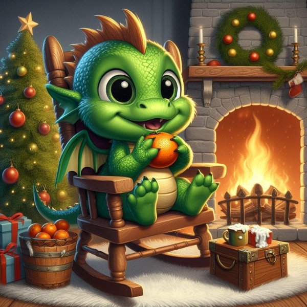 милый дракоша