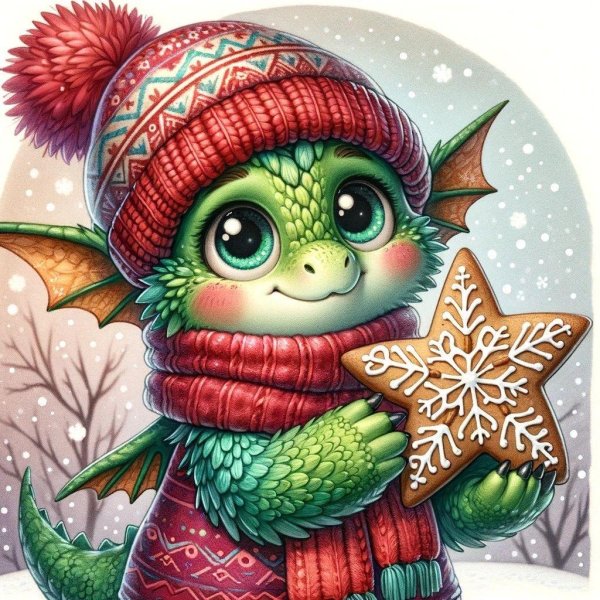 милые дракоши