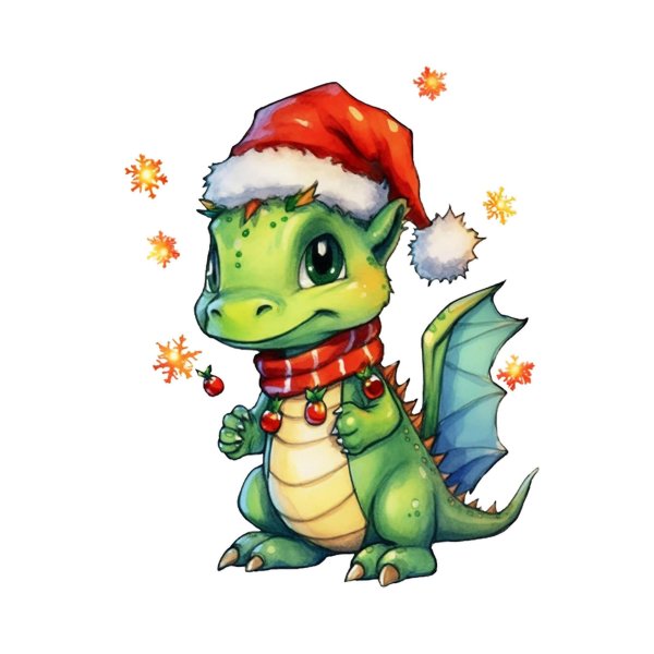 Год дракона новогодние