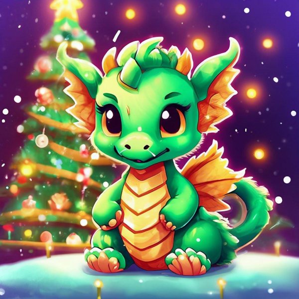 милый дракоша