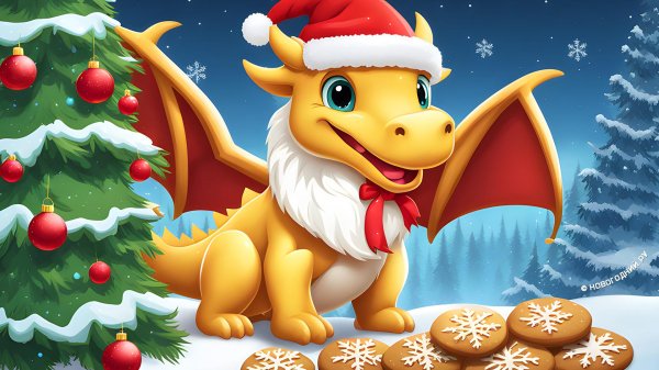 новогодний дракончик