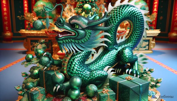 год зеленого деревянного дракона