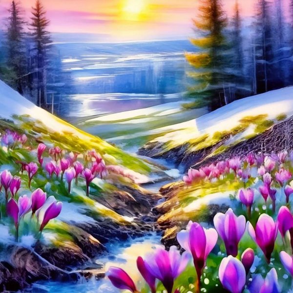 красота природа