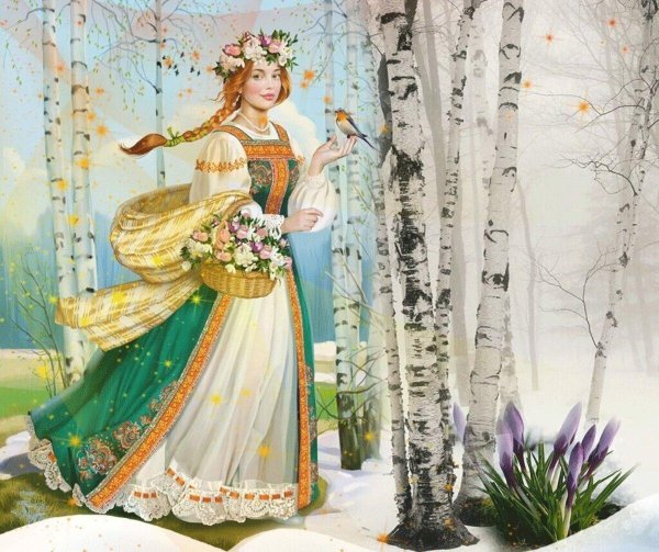 весна красна