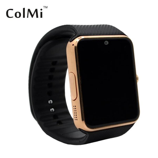 смартчасы gt08 черный