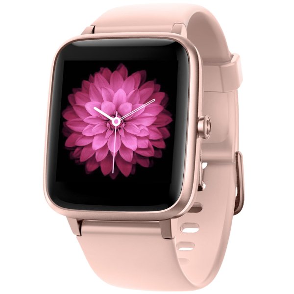 смарт часы розовые женские