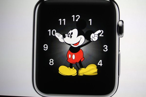 эпл вотч с микки