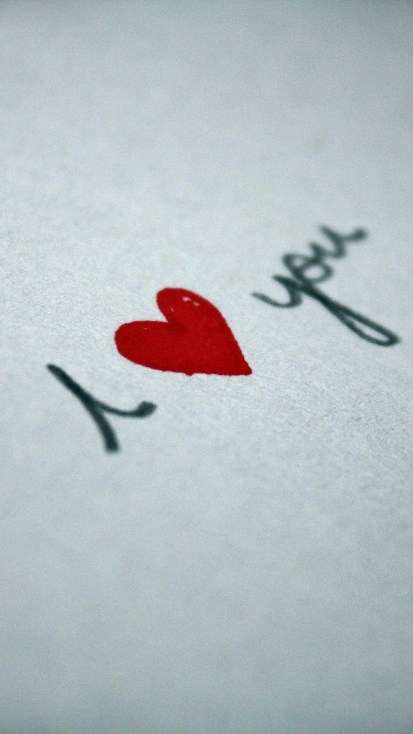 романтические надписи