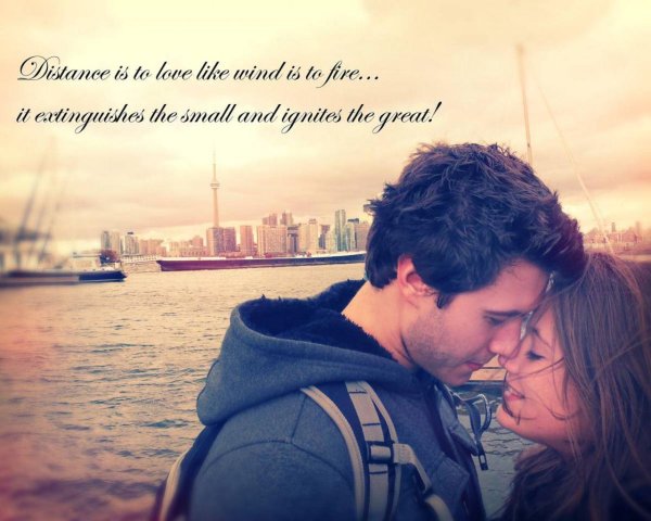 влюбленная пара