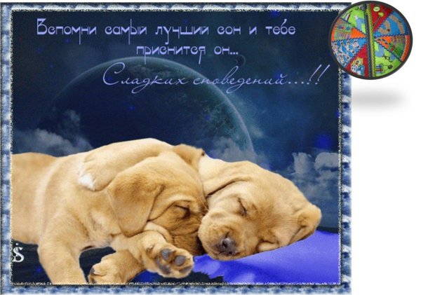 спок ночи открытка