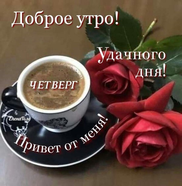 удачного четверга