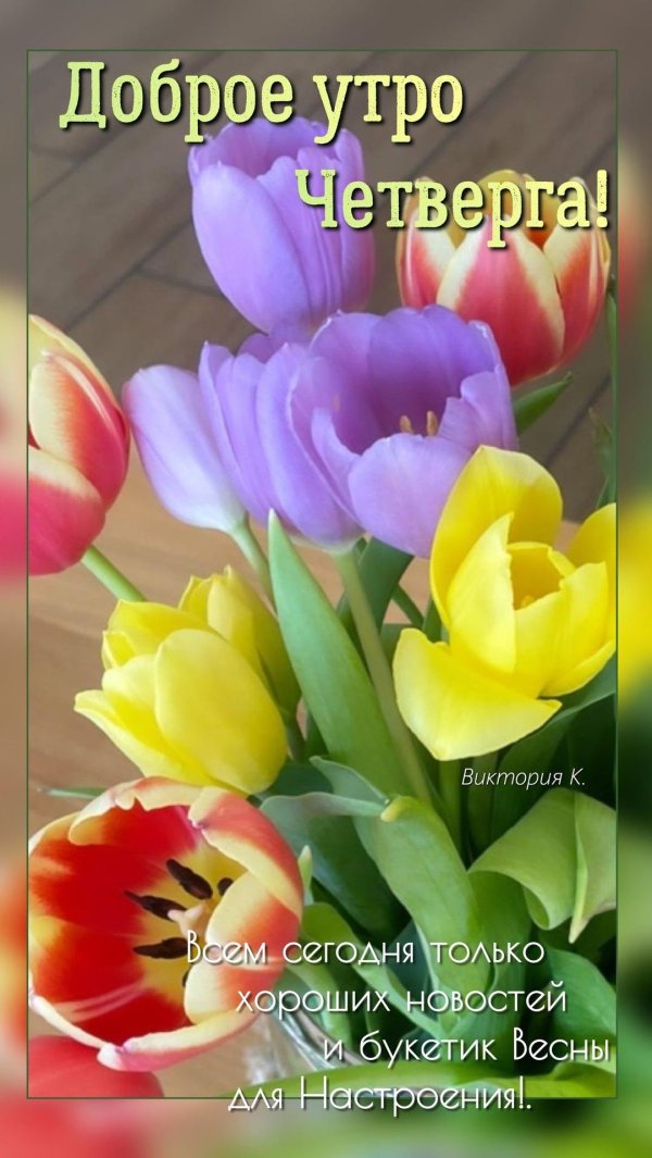 утро четверг