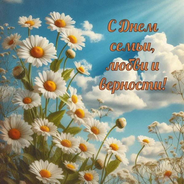 поздравление с днем семьи любви и верности