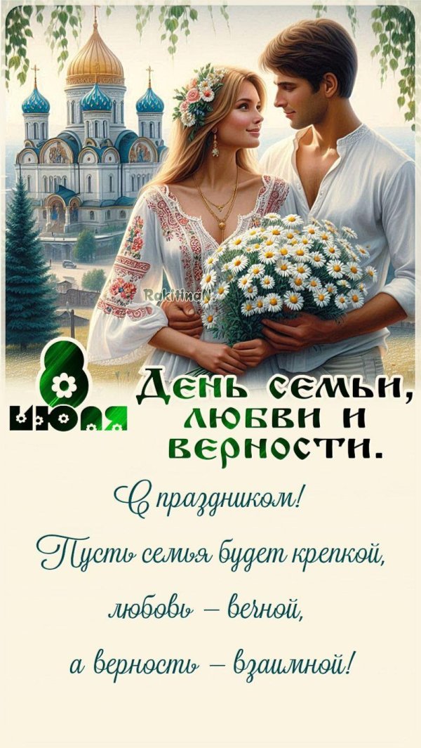 с день семьи любви и верности