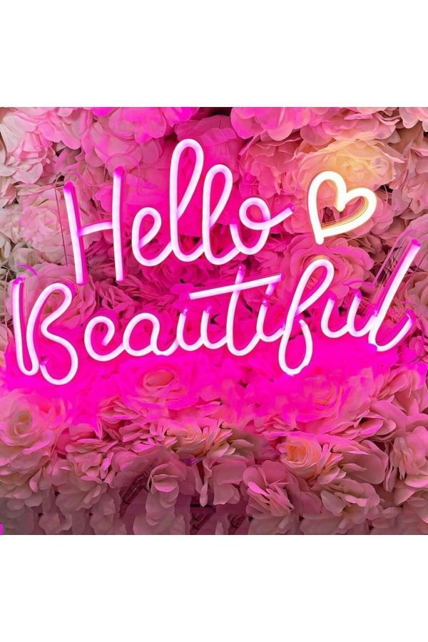 неоновая вывеска