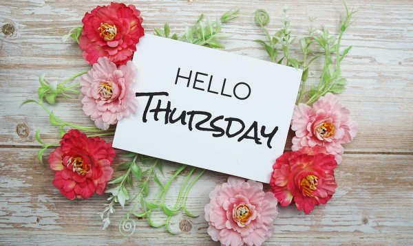 замечательного четверга