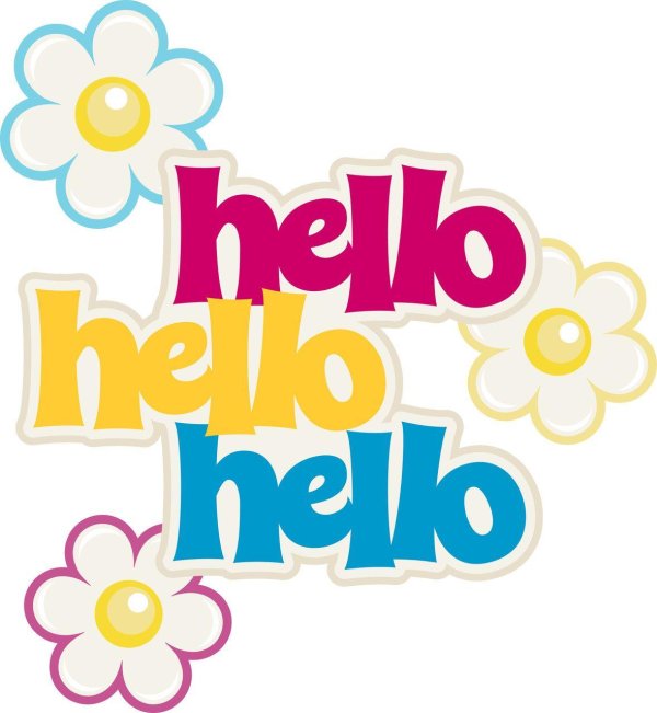 приветствие на английском