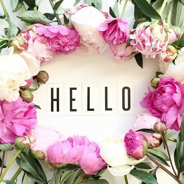 цветочный венок