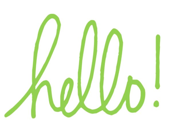 трафарет надписи