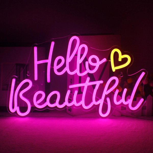красивые неоновые вывески