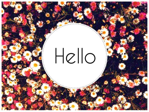 цветочные узоры