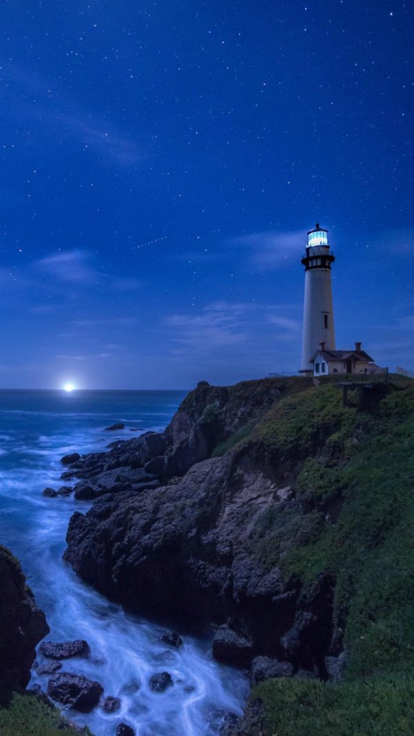 ночной маяк