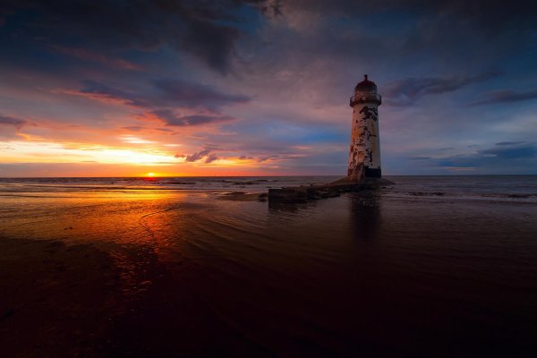 talacre lighthouse
