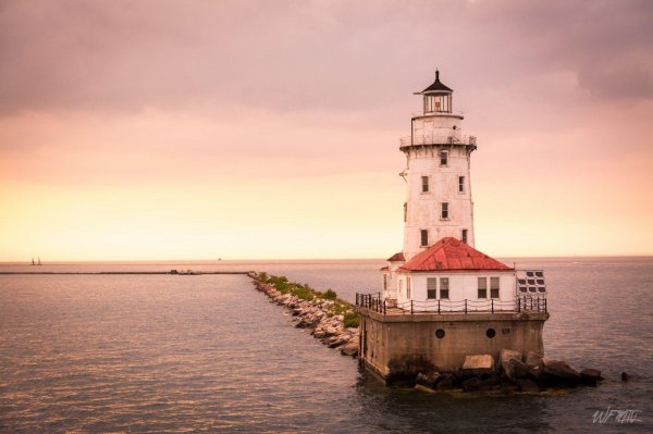 chicago harbor lighthouse