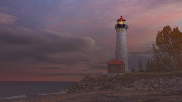 апшеронский маяк