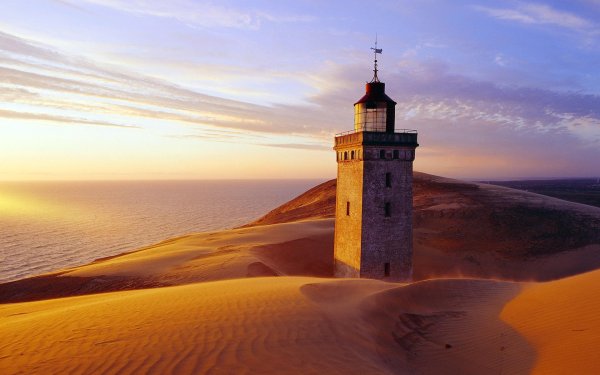 rubjerg knude lighthouse
