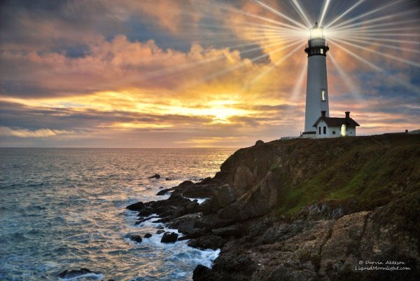 california lighthouse