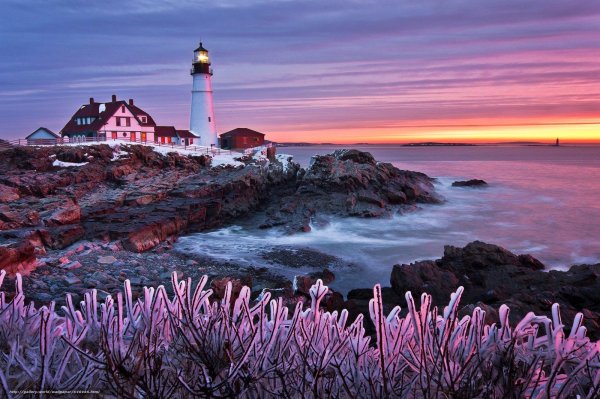 portland head lighthouse