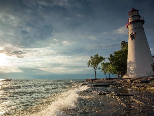 lake erie lighthouse